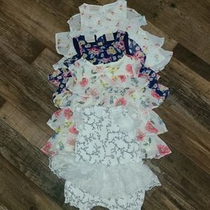Summer Baby girl clothing